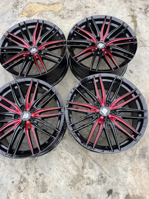 18rim New Model Toyota, Lexus, Mercedes, Etc