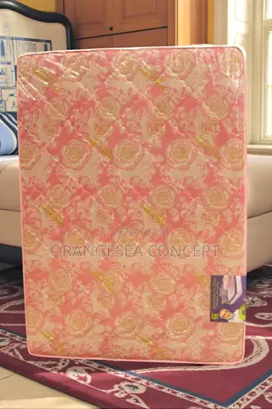 5x6x12 Semi Orthopaedic Mattress (Payment on Delivery Within Lagos).
