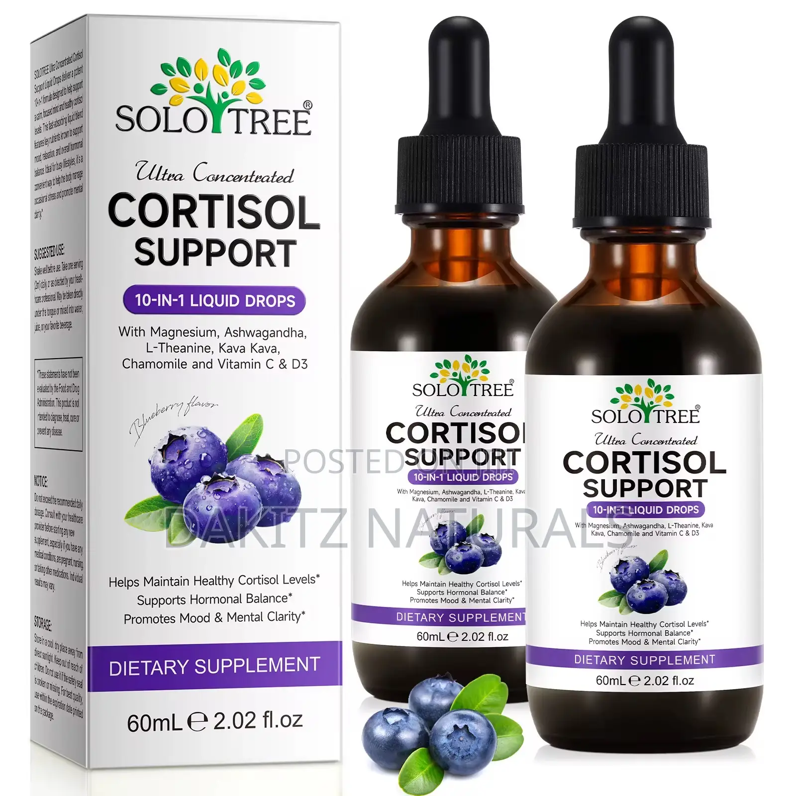 Ultra Concentrated Cortisol Support
