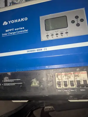 Yohako 80a MPPT Solar Charge Controller (180v / 14.4kw Max)High Voltag