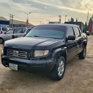 Honda Ridgeline 2007 Black