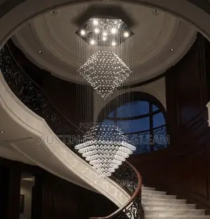 600mm Exquisite Crystal Chandelier – Luxury Redefined