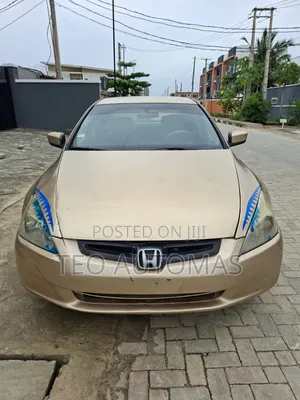 Honda Accord 2.4 Type S Automatic 2004 Gold