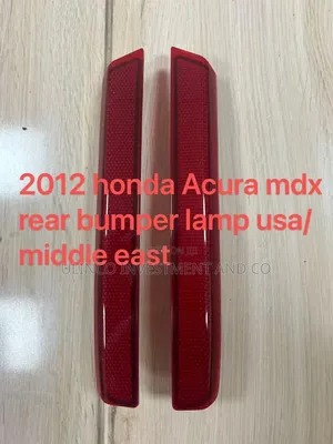 Back Bumper Reflator Acura MDX 2013