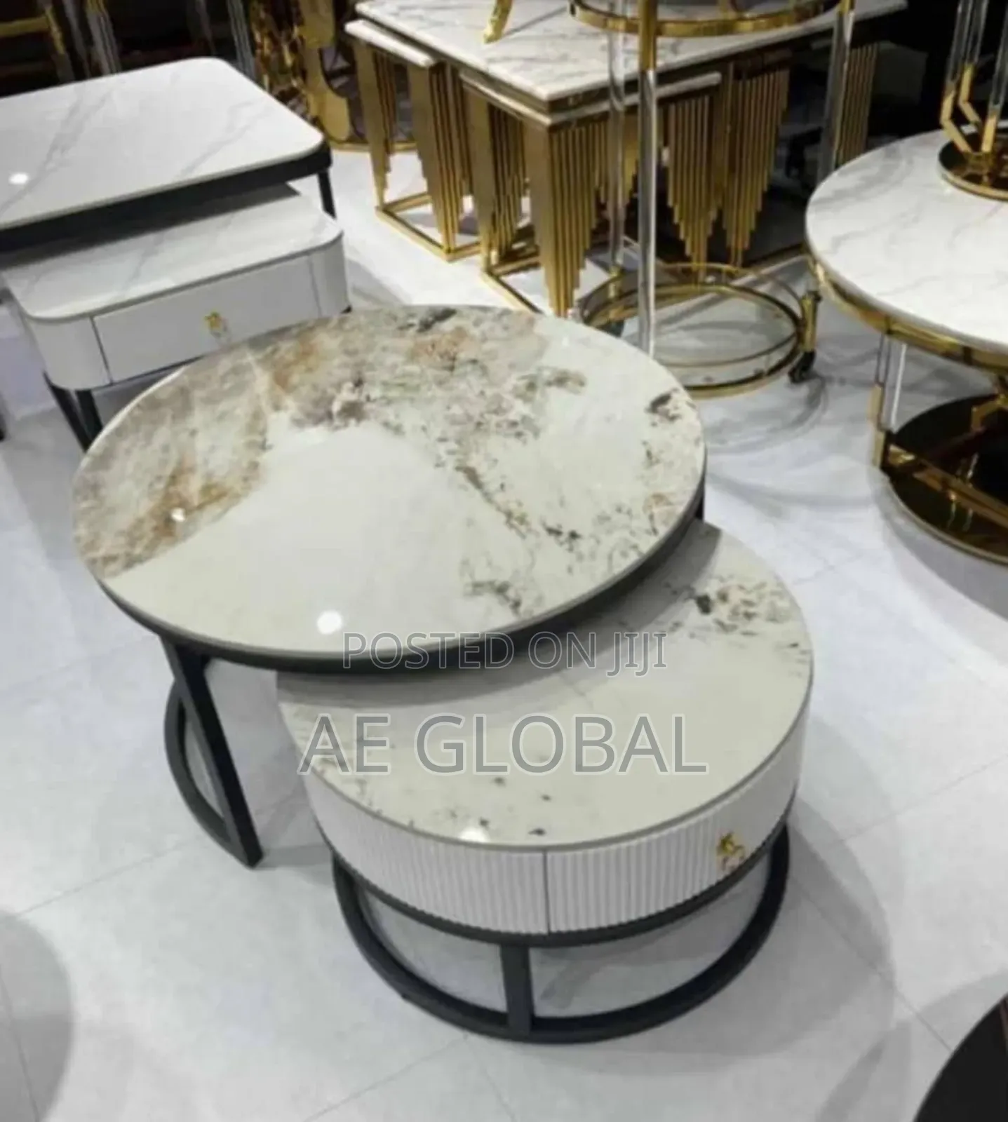 Classic 2in1 Centre Table