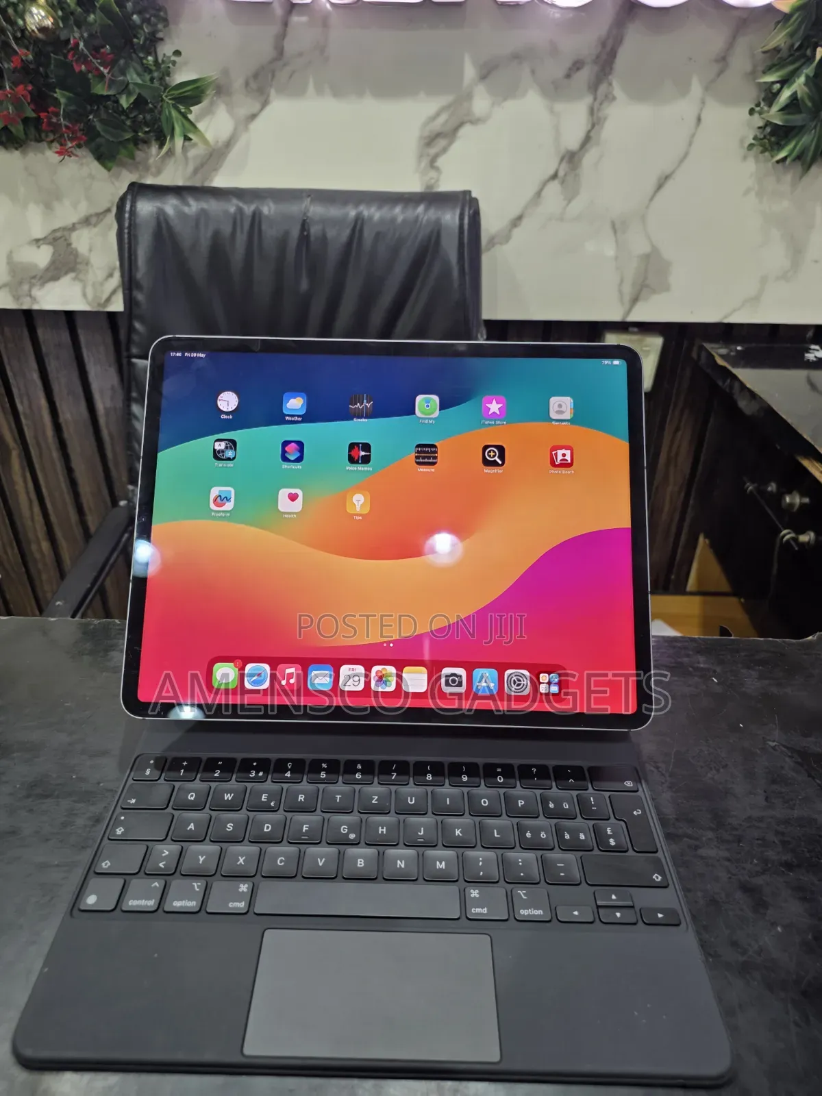 Apple iPad Pro 12.9 (2021) 128 GB Silver