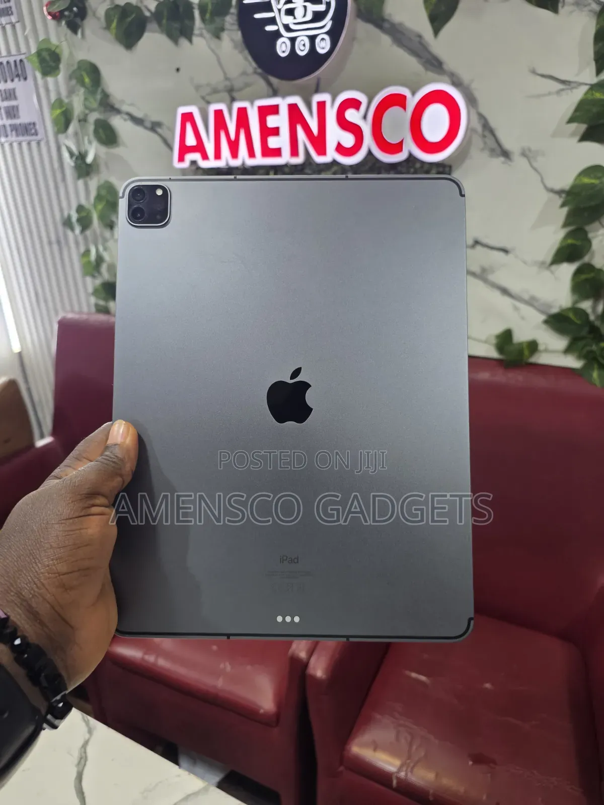 Apple iPad Pro 12.9 (2021) 128 GB Silver