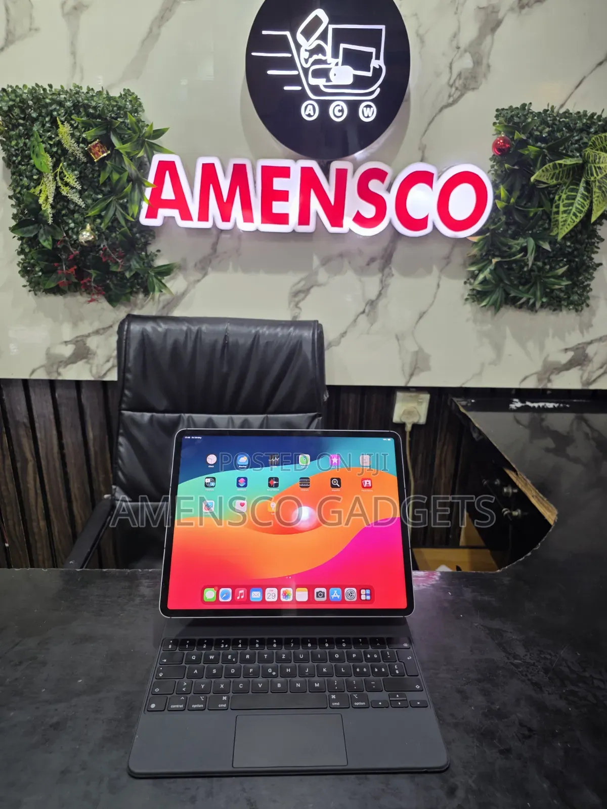 Apple iPad Pro 12.9 (2021) 128 GB Silver