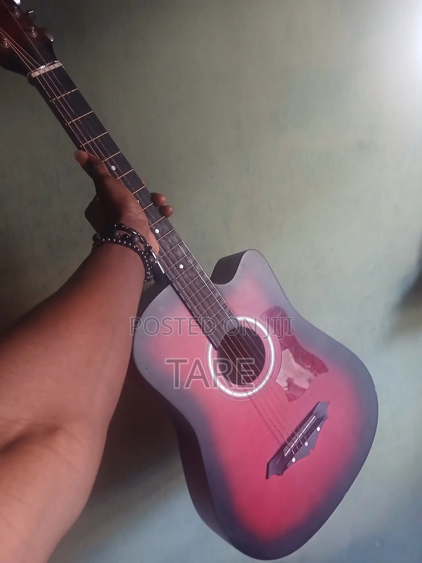 Acoustic Guitar With Bag