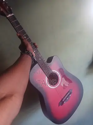 Acoustic Guitar With Bag