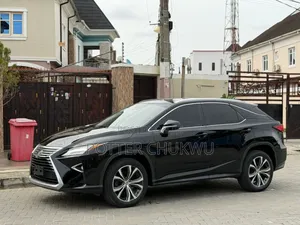 Lexus RX 350 FWD 2017 Black