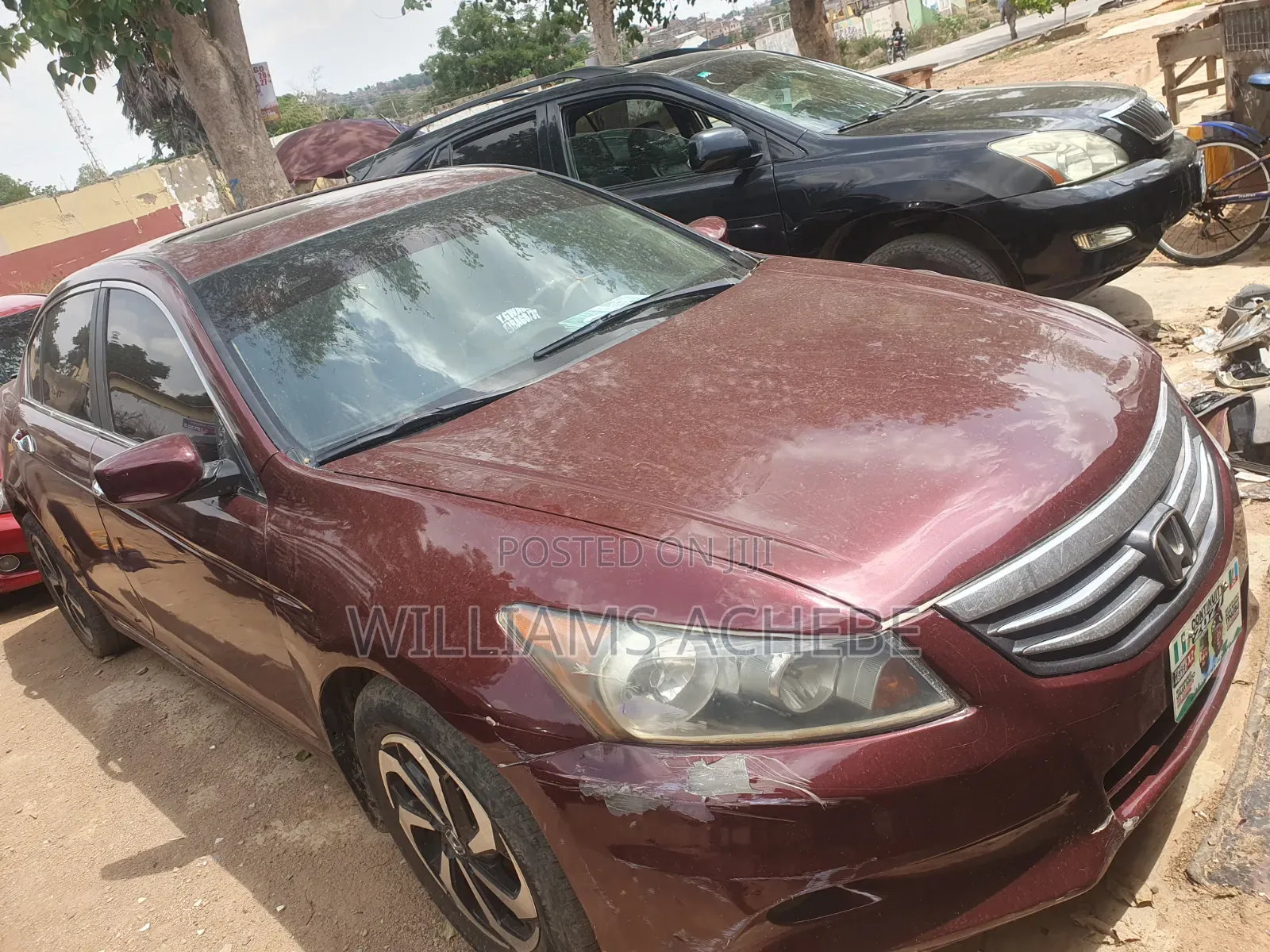 Honda Accord 2008 Red