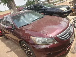 Honda Accord 2008 Red