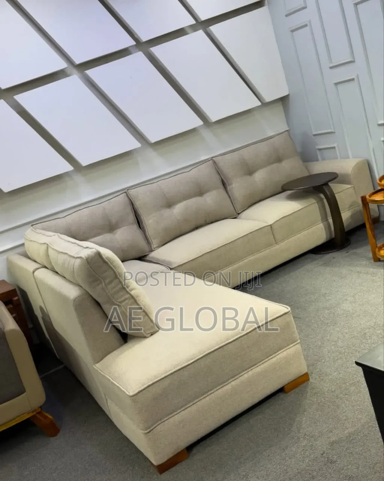 Qquality L Shape Sofa Set