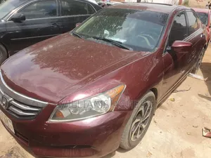 Honda Accord 2008 Red