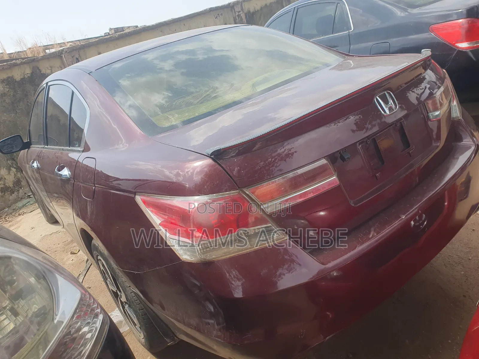 Honda Accord 2008 Red
