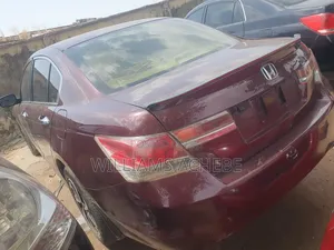 Honda Accord 2008 Red