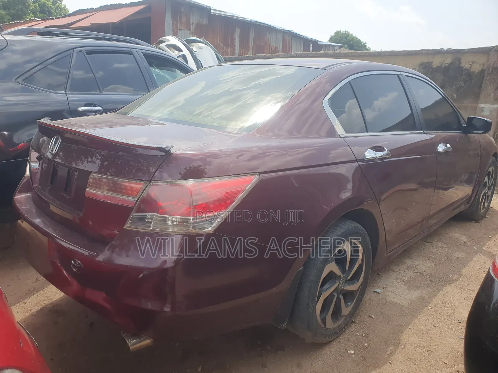 Honda Accord 2008 Red