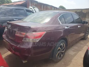 Honda Accord 2008 Red
