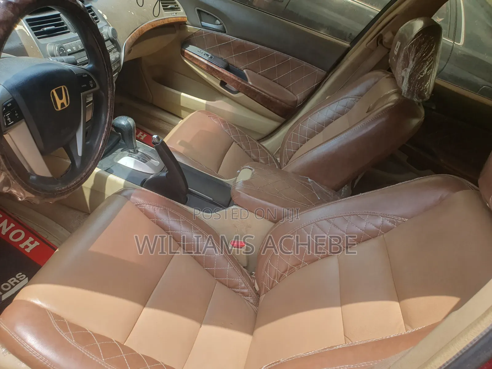 Honda Accord 2008 Red