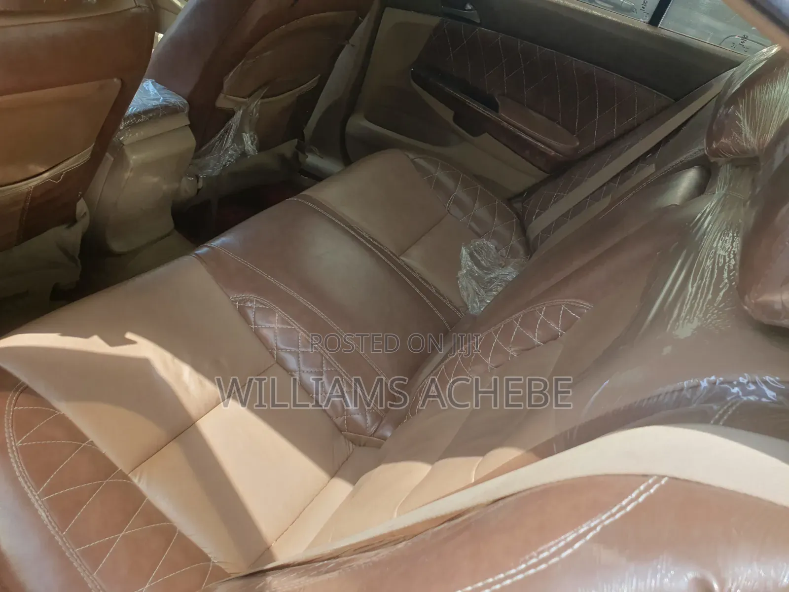 Honda Accord 2008 Red