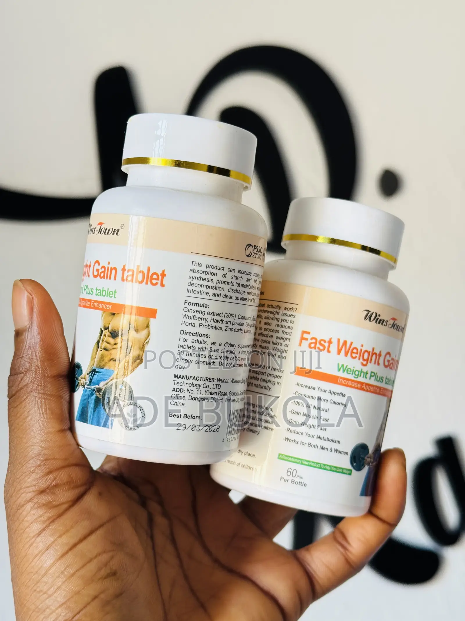 Fast Weight Gain Pills