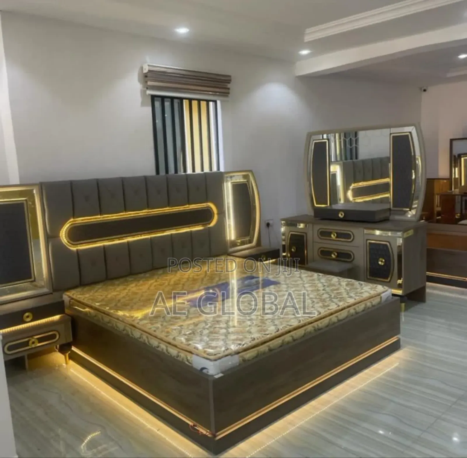 Imported Bedframe 6/7