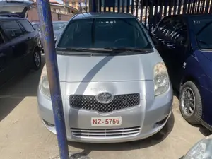 Toyota Yaris 1.3 VVT-i Automatic 2008 Silver