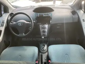 Toyota Yaris 1.3 VVT-i Automatic 2008 Silver