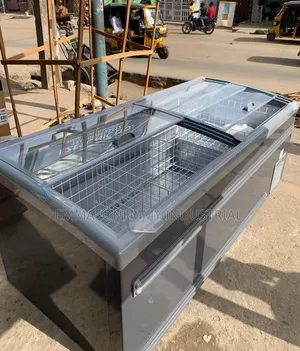 Industrial Advanced Island Freezer