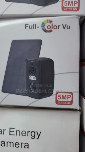 4g Ubox Mini Camera With Solar