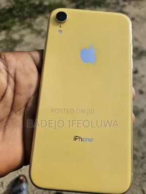 Apple iPhone XR 128 GB Yellow