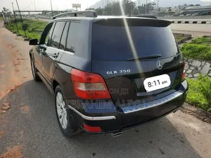 Mercedes-Benz GLK-Class 2012 Black