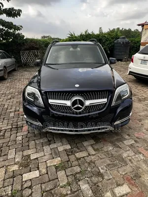 Mercedes-Benz GLK-Class 2010 Black