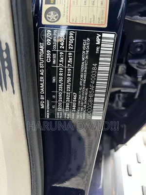Mercedes-Benz GLK-Class 2010 Black
