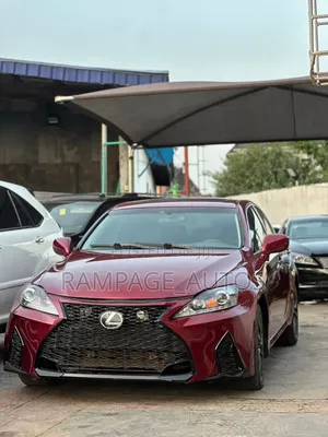 Lexus IS 2008 Red