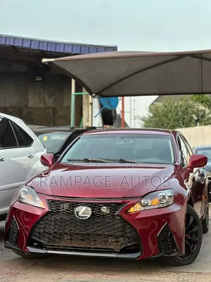 Lexus IS 2008 Red