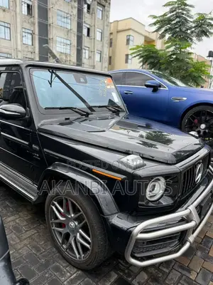 Mercedes-Benz G-Class G 63 AMG 2021 Black