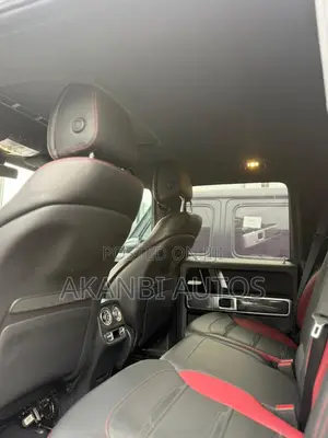 Mercedes-Benz G-Class G 63 AMG 2021 Black