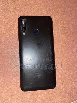 Itel S15 16 GB Black