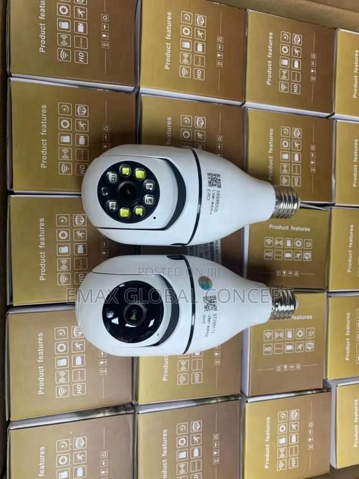 CCTV Camera Bolb