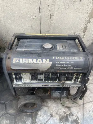 Fireman 6,500kw Generator