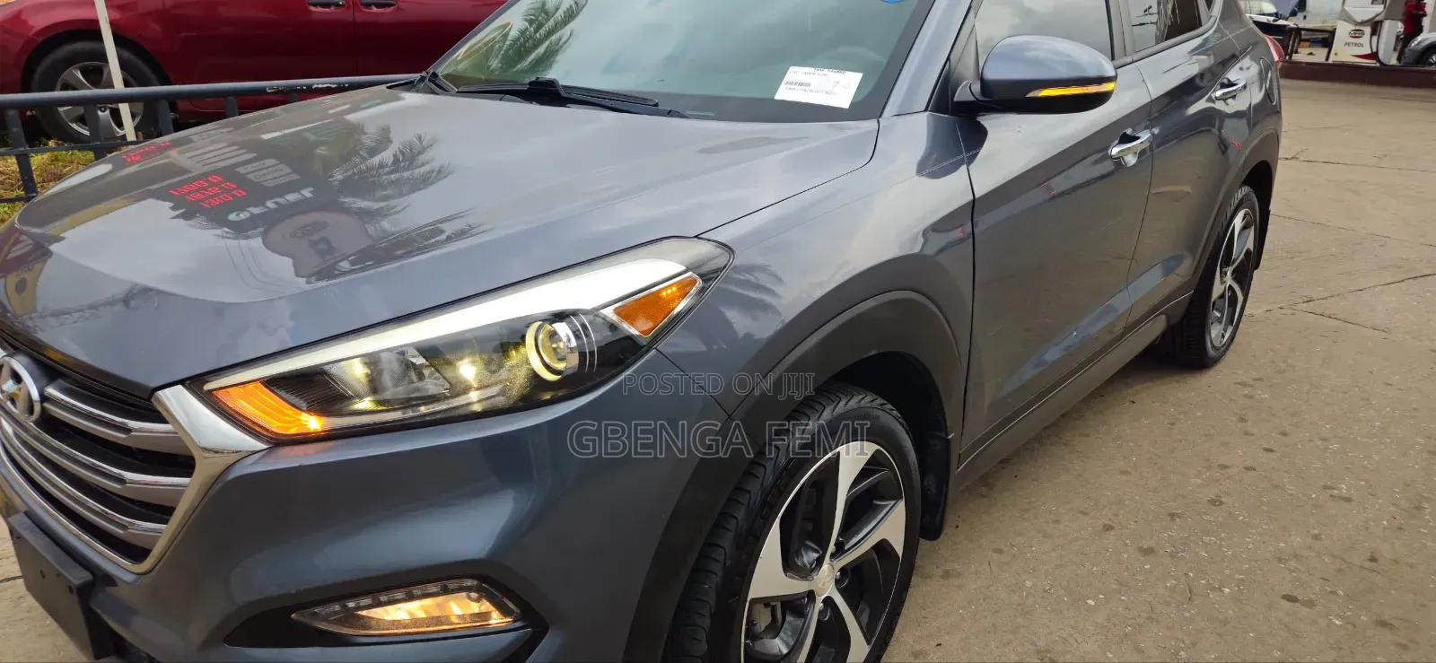 Hyundai Tucson Limited FWD 2016 Gray