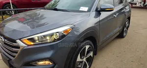 Hyundai Tucson Limited FWD 2016 Gray