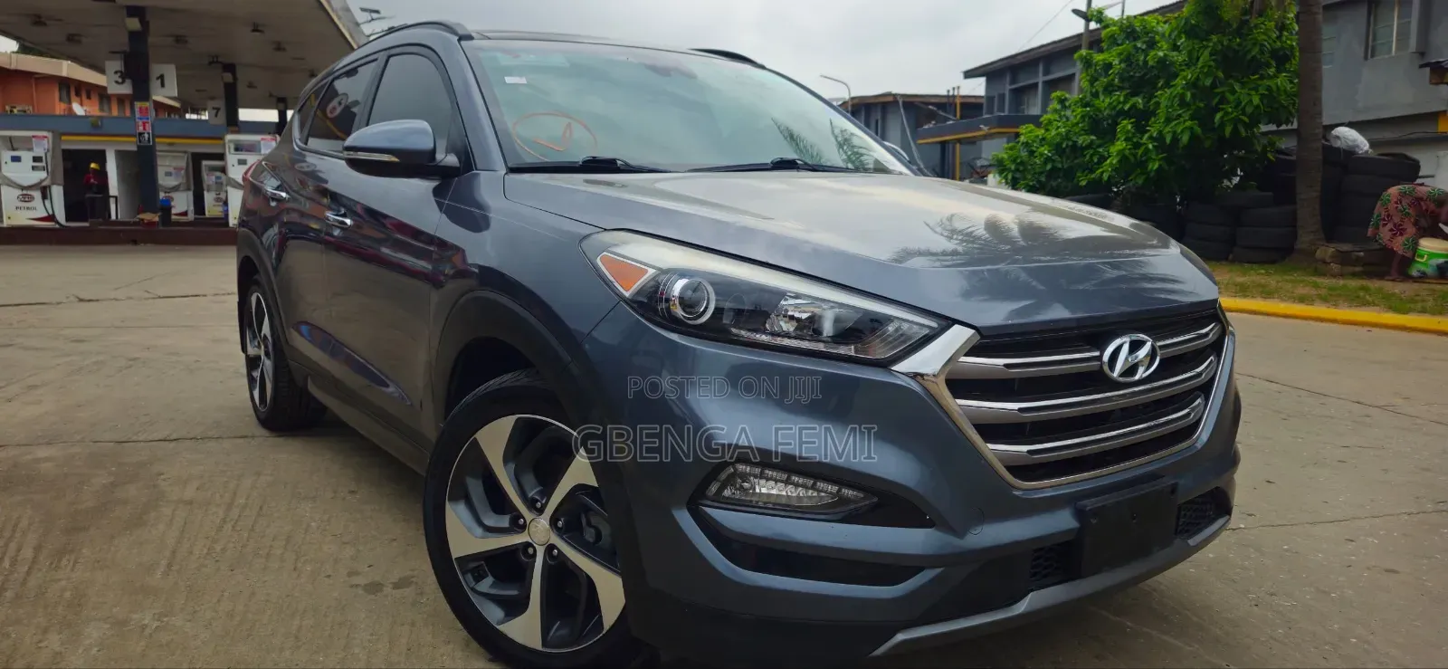 Hyundai Tucson Limited FWD 2016 Gray
