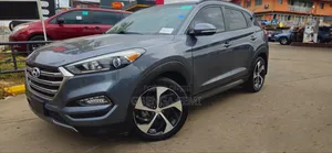Hyundai Tucson Limited FWD 2016 Gray