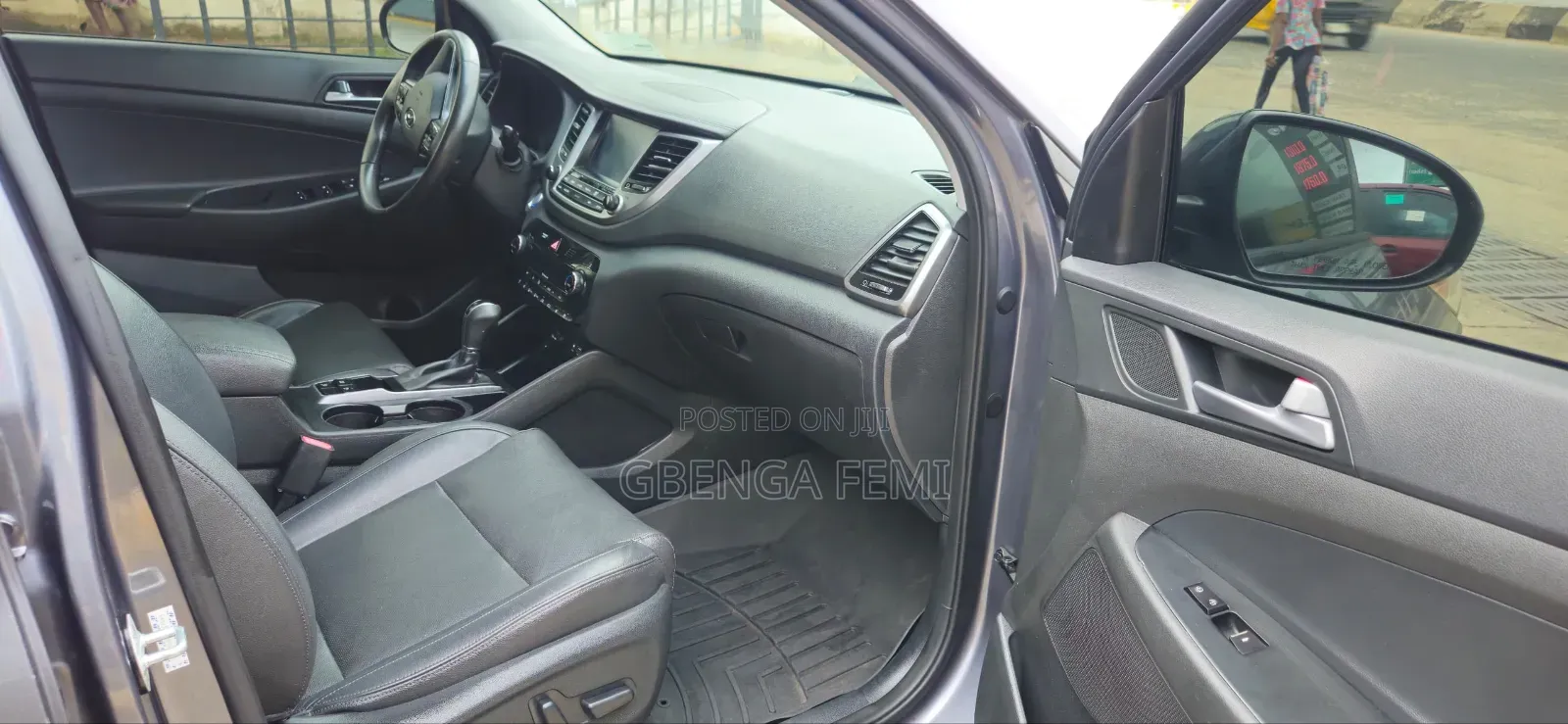 Hyundai Tucson Limited FWD 2016 Gray