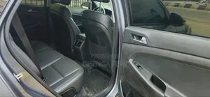 Hyundai Tucson Limited FWD 2016 Gray