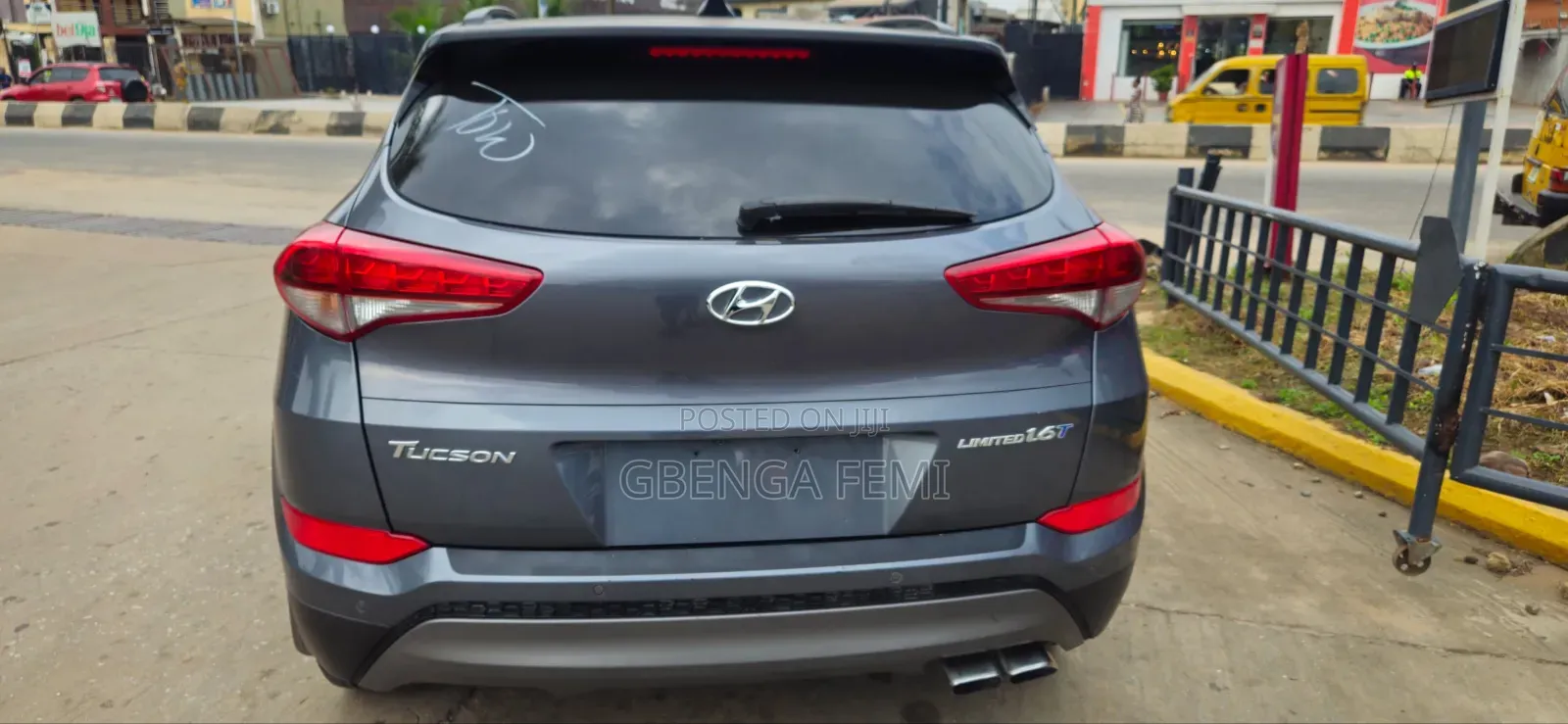 Hyundai Tucson Limited FWD 2016 Gray