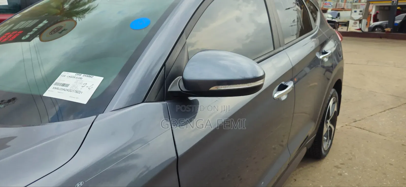 Hyundai Tucson Limited FWD 2016 Gray